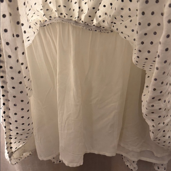 Kate Spade Polka Dot Spaghetti Strap Top - Picture 4 of 9